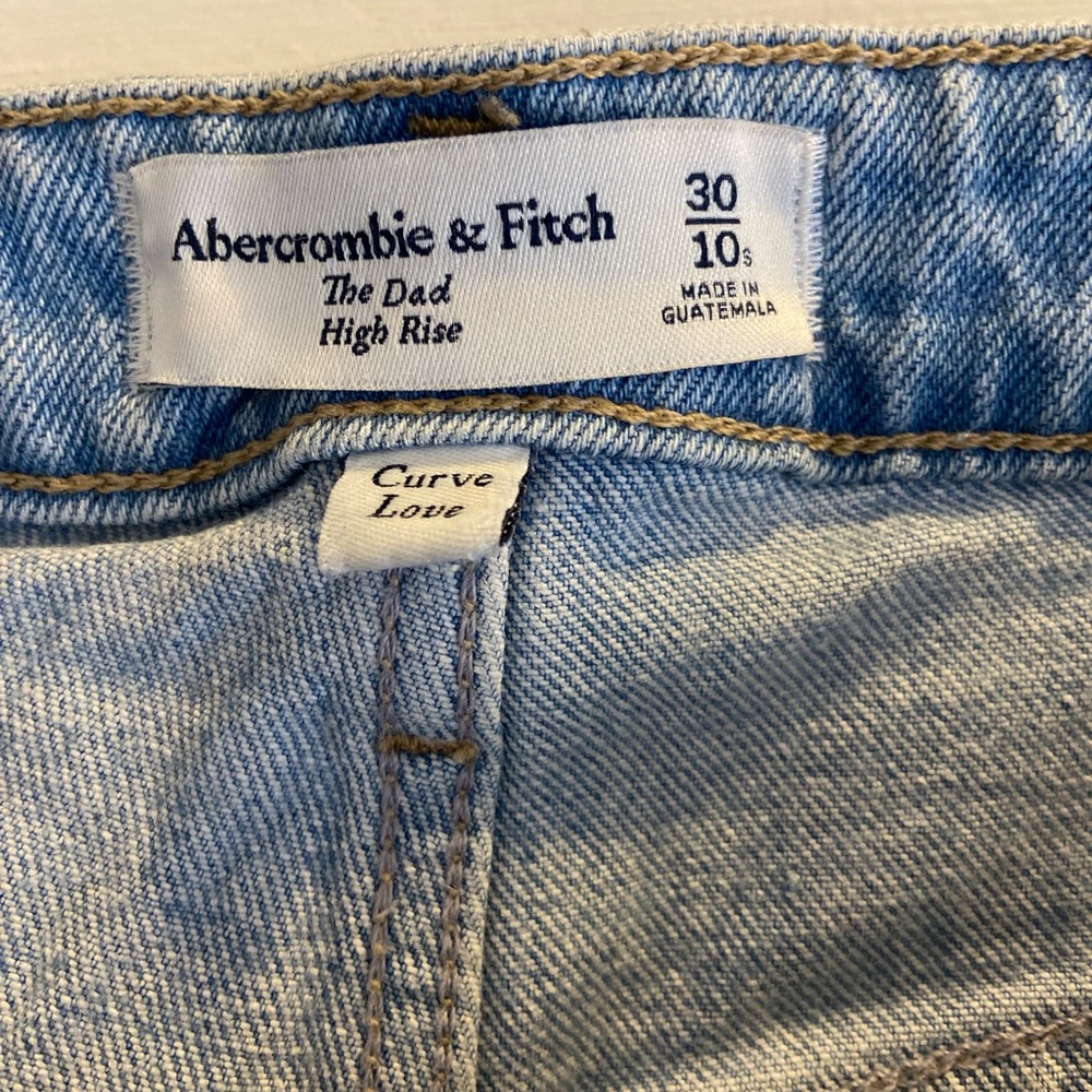 Abercrombie & Fitch Light Blue Women's Jeans